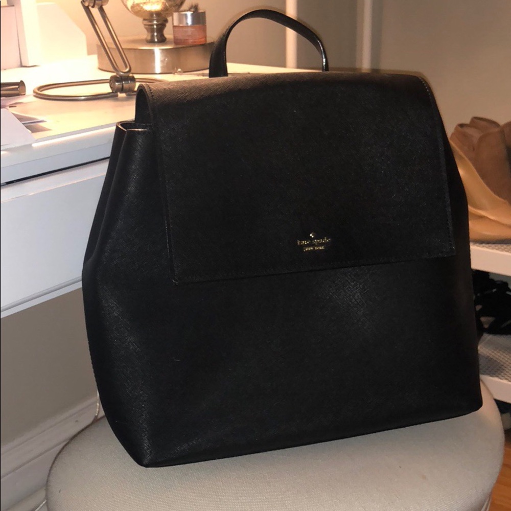 Kate Spade Leather Backpack
